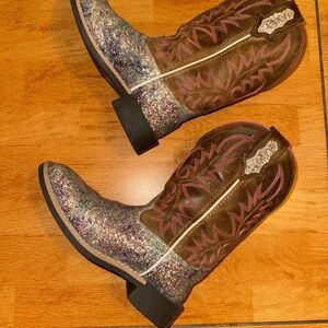 Glittery Western Boots